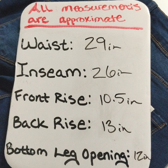 Hide Muffin Top High Rise Skinny Jeans - Picture 7 of 7